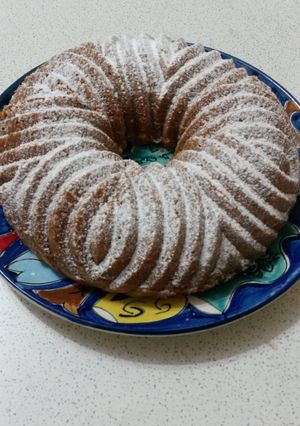 Una foto de Budin de pera