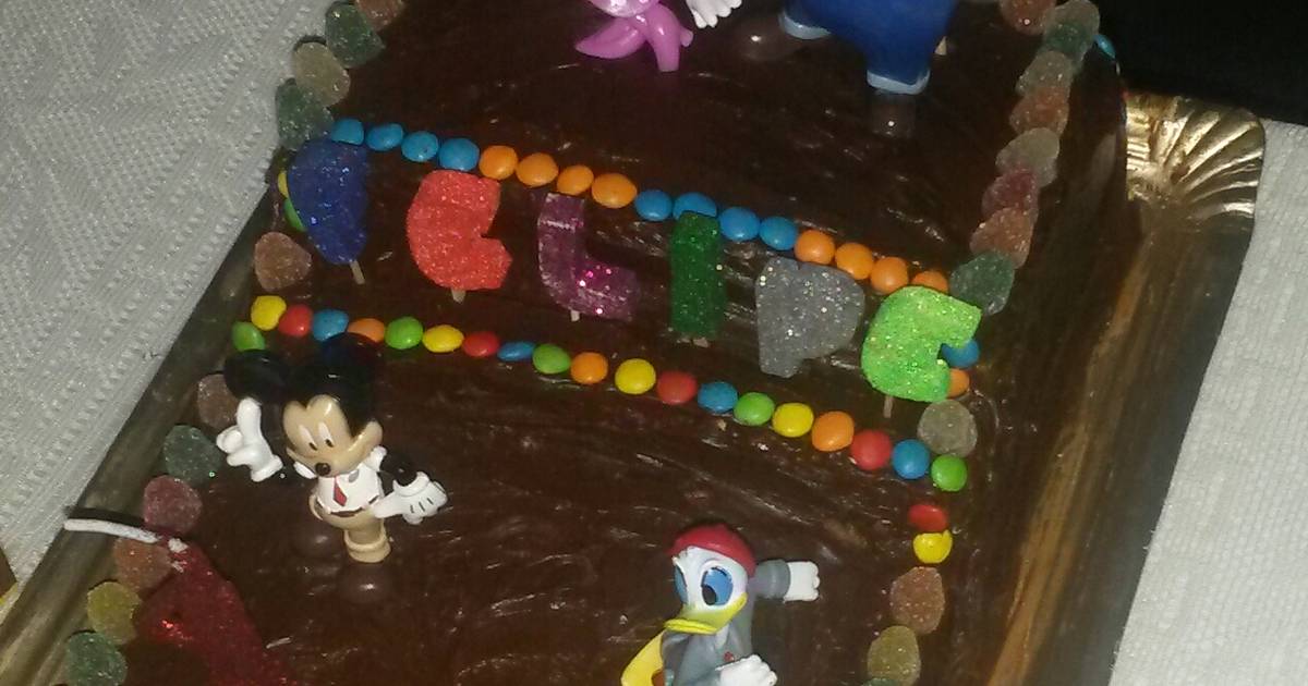 Torta cumple 2 años Milo Receta de silvia dujan - Cookpad