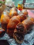 135. Choco Salt Bread