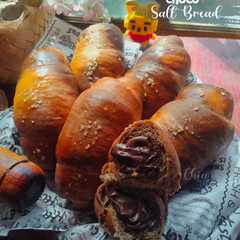 135. Choco Salt Bread-レシピのメイン写真