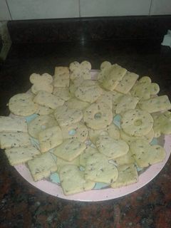 Una foto de Cookies de nueces con chips de chocolate