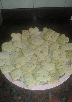 Una foto de Cookies de nueces con chips de chocolate