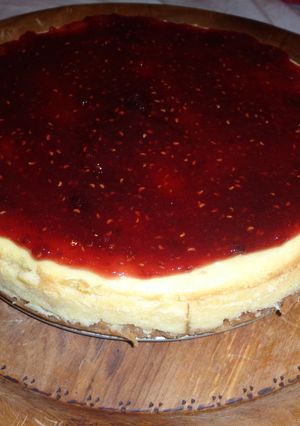 Una foto de Cheseecake