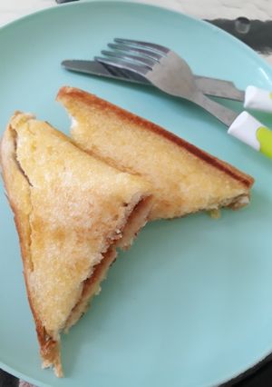Foto resep Roti Panggang Super Simple