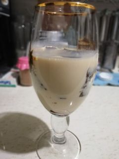 Una foto de Gelatina de café con 3 leches