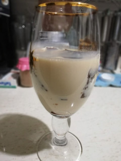Una foto de Gelatina de café con 3 leches