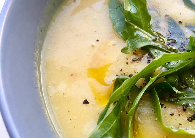 How to Make Any-night-of-the-week Spiced Leek, Potato and Parsnip Soup