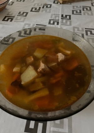 Gulyásleves recept fotója