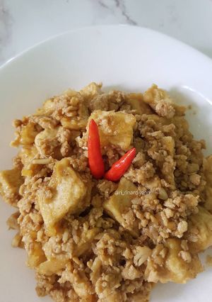 Foto resep 98. Tahu Sutera Ayam Cincang