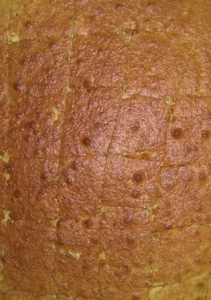 صورة لوصفة كيكة البرتقال