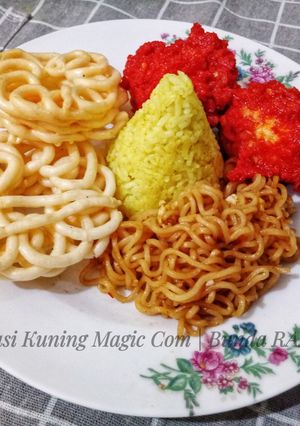 Foto resep Nasi Kuning Magic Com