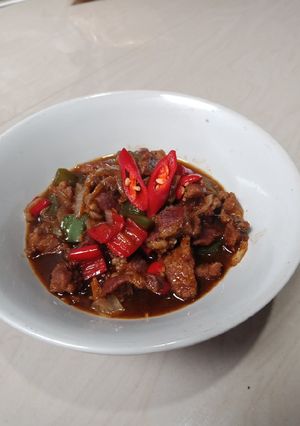 Foto resep Daging Sapi Lada Hitam