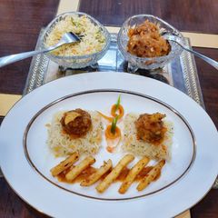 A picture of Chinese bites.