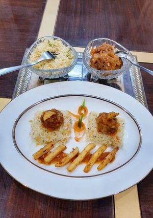 A picture of Chinese bites.
