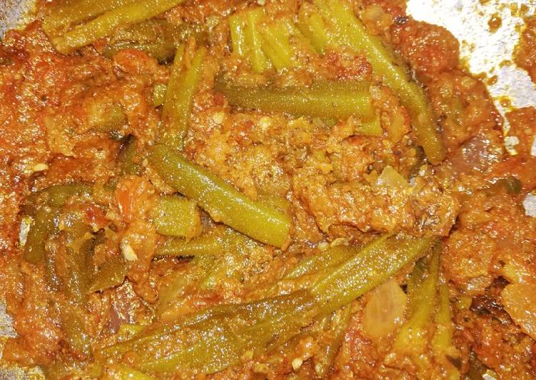 Simple Way to Prepare Any-night-of-the-week Bharwa bhindi