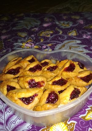 Foto resep Kue semprit tanpa cetakan ala mss decdec