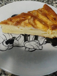 Una foto de Tarta de manzana