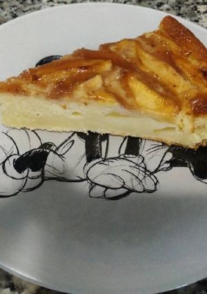 Una foto de Tarta de manzana