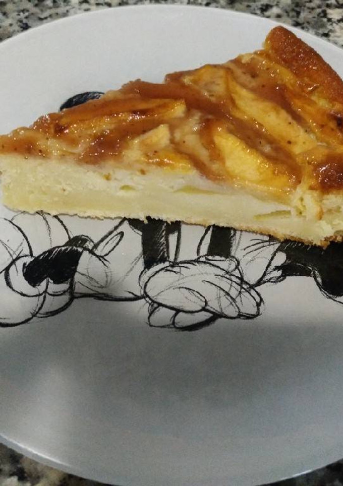 Una foto de Tarta de manzana