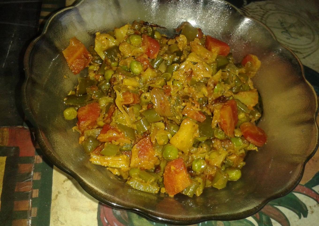 Mix vegetable