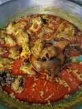 Gulai Tunjang/Kikil kaki sapi