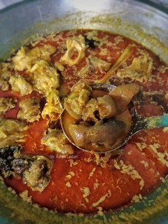 Foto resep Gulai Tunjang/Kikil kaki sapi