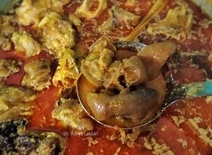 Foto resep Gulai Tunjang/Kikil kaki sapi