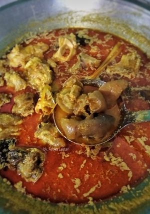Foto resep Gulai Tunjang/Kikil kaki sapi