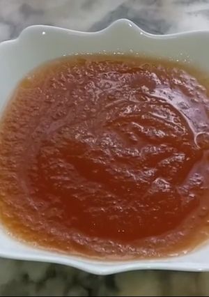 صورة لوصفة مربى قشور الدلاع