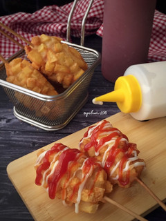 Foto resep Hottang(hotdog kentang)