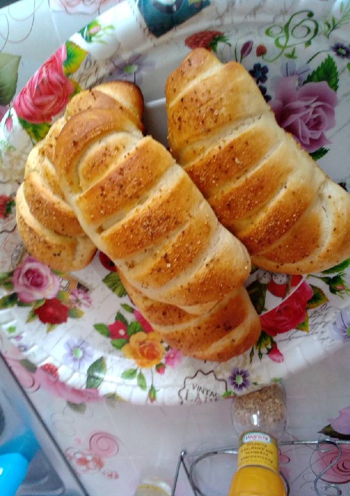 Пісні булочки з яблуками