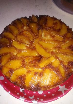Una foto de Tarta de manzana