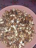 Palomitas de maíz con chocolate