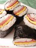 Pork and Egg Onigiri (Okinawan-Style Spam Musubi)