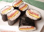A picture of spam meat