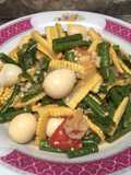 Cah Utren Kacang Panjang