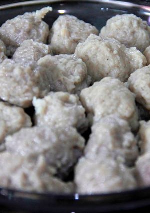 Foto resep Bakso Sapi/ Babi