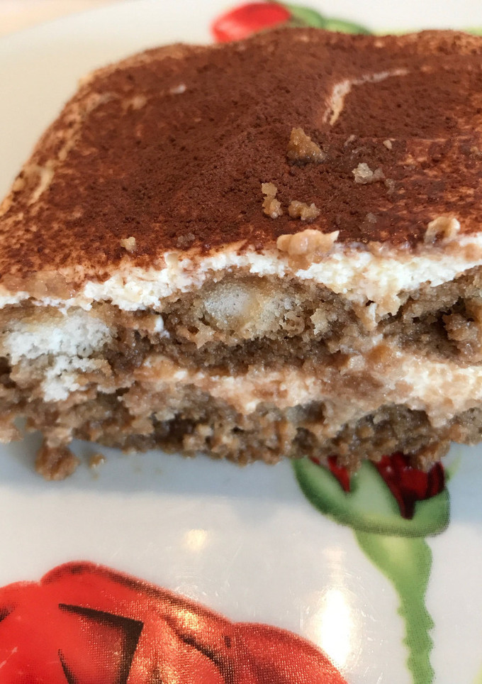 Una foto de Tiramisú