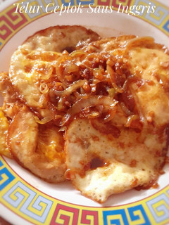 Foto resep Telur Ceplok Saus Inggris