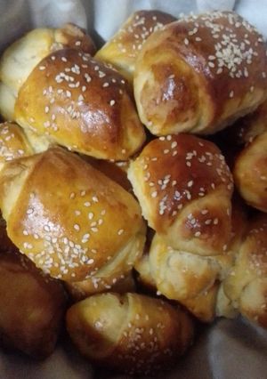Nagyon puha margarinos kiflik recept fotója