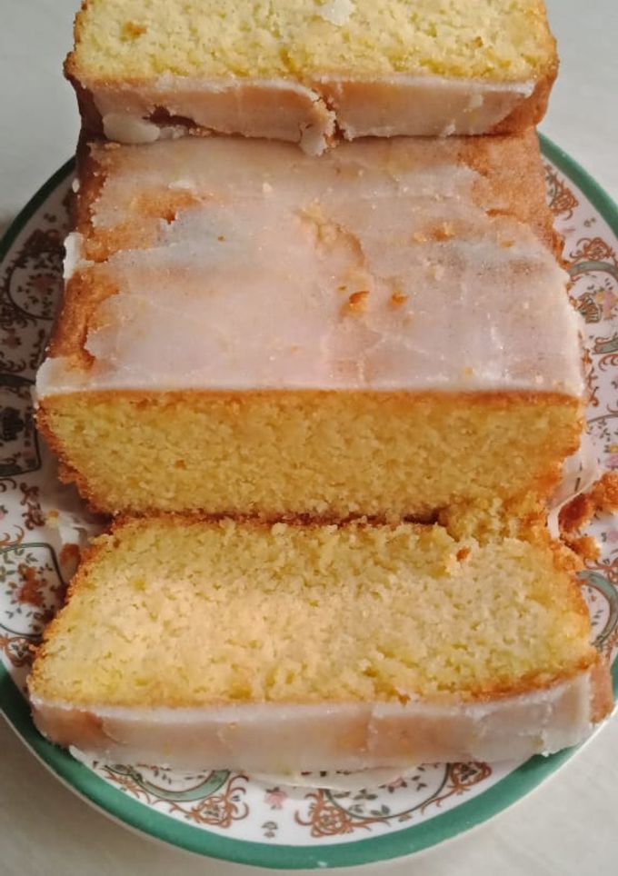 Foto resep Lemon Butter Cake