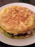 Tortilla de patata vegetal