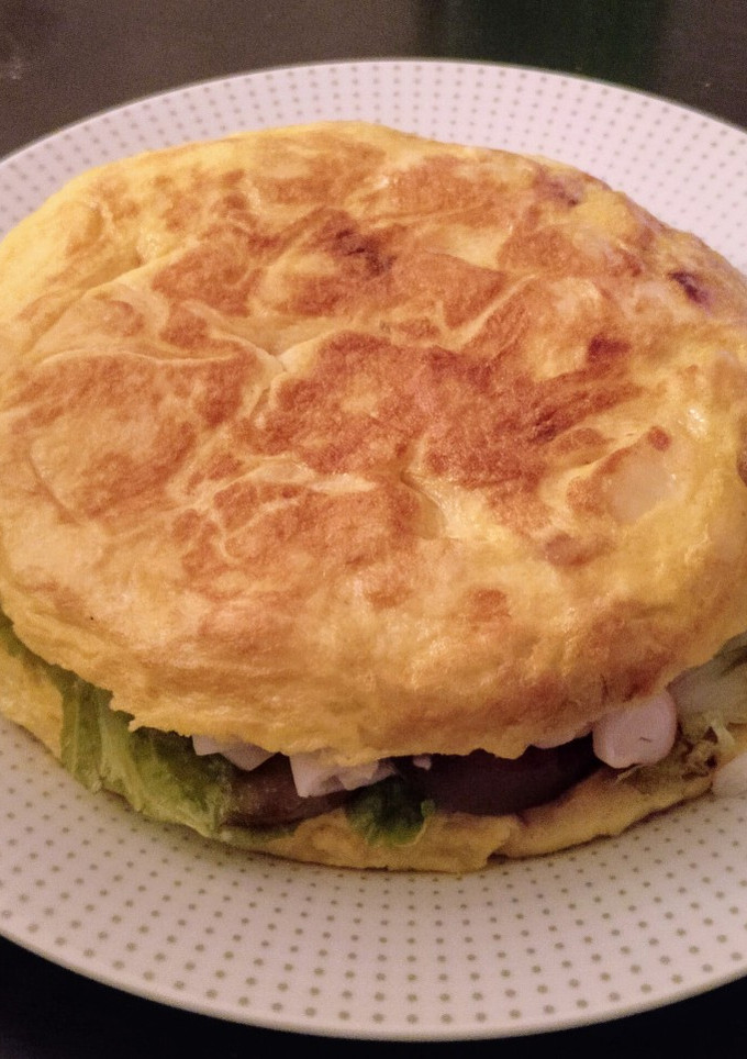 Una foto de Tortilla de patata vegetal