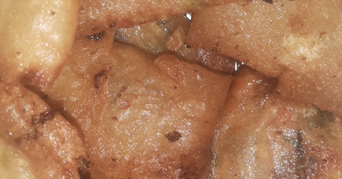 Lumpia isi Rogut Ayam sayur