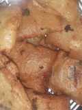 Lumpia isi Rogut Ayam sayur