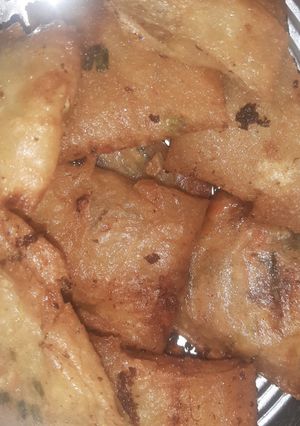 Foto resep Lumpia isi Rogut Ayam sayur