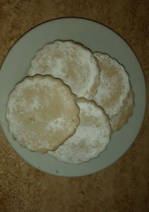 Una foto de Mantecados