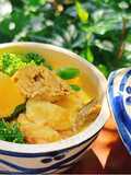 Cà ri rau củ chân nấm