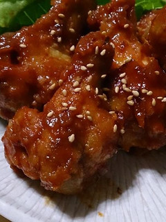 韓式辣醬炸雞 的食譜成品照片