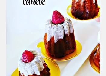 Mudah Cepat Memasak Canelé mini maxi Yummy Mantul